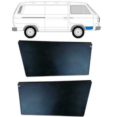 Reparatiepaneel voor deur voor Volkswagen Transporter T3 1979-1992