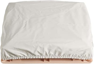 Dakluik Afdekking - Kunstleer Bescherming - Camper Onderhoud - Zeer Efficiënt - 32 x 10 x 20 cm - Neutraal