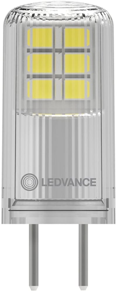 Ledvance LED Capsule Steeklamp GY6.35 - 2.2W 300lm 2700K 12V - 320° - Geschikt voor camper, boot, vitrinekast