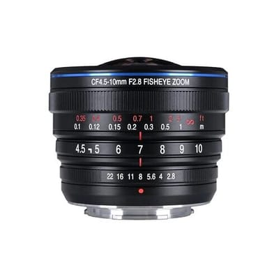 LAOWA Objectif 4.5-10mm f/2.8 CF Zoom Fisheye compatible avec Fujifilm X