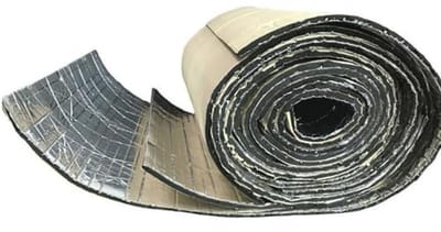 Zelfklevende Geluidsisolatiemat 50 x 300 cm voor Auto en Camper - Geluidsabsorberend en Warmte-isolerend