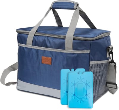 Koeltas 15L Opvouwbaar Waterdichte Lunchtas voor Picknick en Outdoor Activiteiten