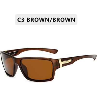 Gepolariseerde Zonnebril Heren Rijbril Heren Zonnebril Voor Mannen Veiligheid Luxe Designer Oculos Polarized