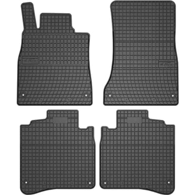 Rubbermatten Mercedes S-klasse W222 (lange wielbasis) / S-klasse W222 (korte wielbasis) 2014-2020 (past in 4Matic en versie met