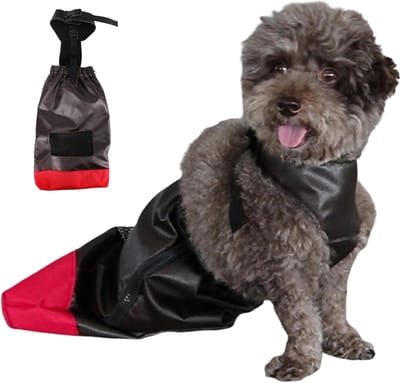 Hond Kruipzak - Honden Sleepzak - Mobiliteit Ondersteuning - Verstelbare Opening - 20 x 15 x 7 cm - Niet gespecificeerd