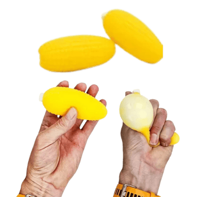 Squishy MaÃ¯skolf Stressverlichtend Knijpspeelgoed 10 cm - 65 g