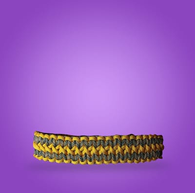 Paracord Wide Solomon halsband - DIY set