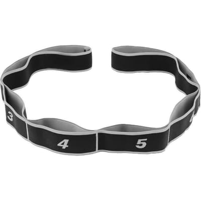 Yoga trekriem riem polyester latex elastische latin dans stretchband lus yoga pilates gym fitness oefening weerstandsbanden