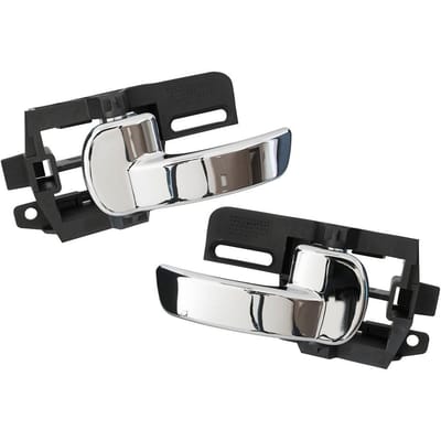 Modecar - Interieurhandgrepen - Nissan Qashqai - 2007 - Links en Rechts - Chroom