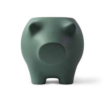Bijzetvarken Zeegroen / Sidepig Seagreen  - Design Bijzettafel - Visnet materiaal - Werkwaardig.