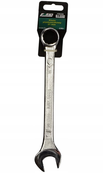 Ringsleutel 21mm - Chroom-Vanadiumstaal