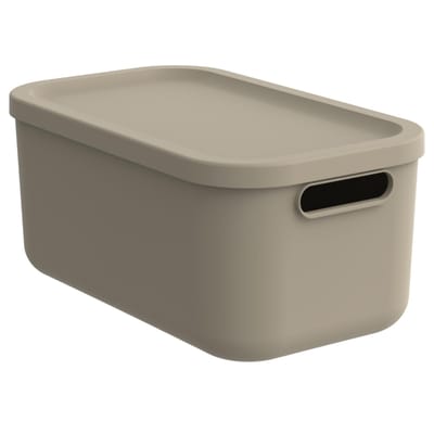 Albula Light - Decoratie Opbergbox - 12 L - Cappuccino