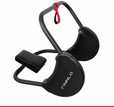 Buiktrainer met Power Belt voor Effectieve Buikspiertraining