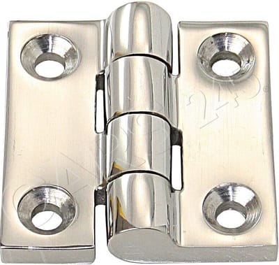 BISAGRA LINDEMANN - AISI316 - fijngietwerk - 50x50 mm - 2 stuks