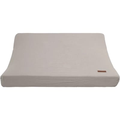 Baby's Only Baby aankleedkussenhoes - Waskussenhoes - Overtrek verzorgingskussen Breeze - Urban Taupe - 75x85 cm - 100% katoen