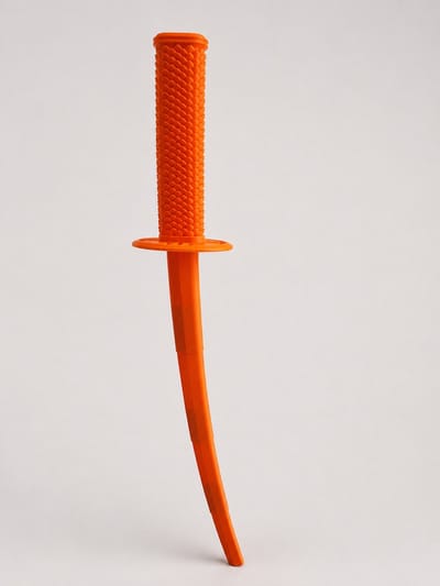 Flexibele 3D Katana – Fantasy Zwaard Decoratie | Regenboog PLA Print