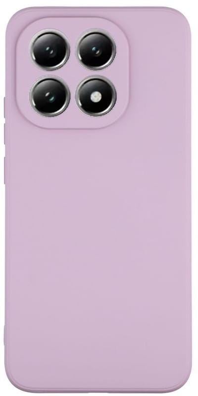 Coverup Hoesje - Geschikt voor Xiaomi 15T Hoesje - Coverup Colour TPU Back Cover - Lavendel