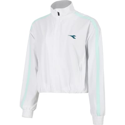Diadora Match Trainingsjack Dames-wit