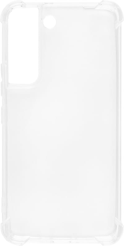 BMAX TPU soft case hoesje geschikt voor Samsung Galaxy S22 - Telefoonaccessoires - Telefoonhoesjes - Telefonie & Accessoires - Soft cover - Telefoonhoesje - Beschermhoesje - Telefoonbescherming - Transparant