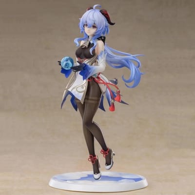 Game Animatie Figuur Genshin Impact Model Timely Rain Anime Figuur Model Poppetje Speelgoed Collectie gray