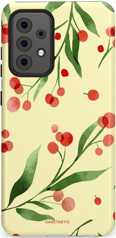 Casetastic Hoesje Geschikt voor Samsung A52 (4G/5G/s) - Stijlvolle Beschermende Duo-layer Case - Watermeloen