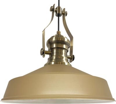 Bamyum Hanglamp Vintage, Bnej Grote Lamp