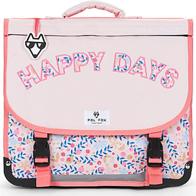 Schooltas Pol Fox CARTABLE 38 CM HAPPY BLUSH