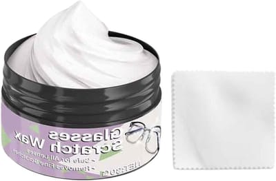 Reparatie Wax - Glas Polijst Pasta - Kras Verwijderen - Beschermende Formule - 30g - Niet gespecificeerd