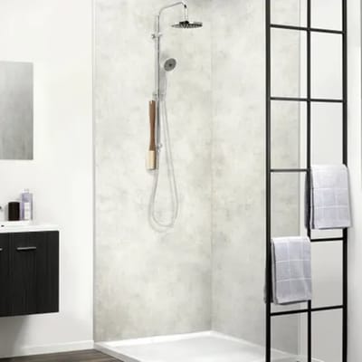 Dumaplast Wandpaneel Dumawall Xl Light Concrete 90x260cm