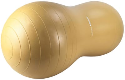 FIND THAT HIPPO Balansbal Voor Kinderen - Peanut Ball Leeuw - 50×50×100 Cm - Inclusief Pomp - Motoriek & evenwicht - 3+
