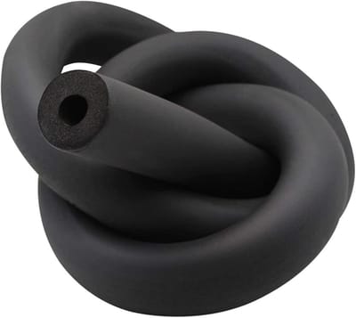 Schuimbuis Buisisolatie - Leidingisolatie Isolatieslang - Leidingen Isoleren - Waterdicht Vlamvertragend - 9/15/20 mm Wand - Zwart