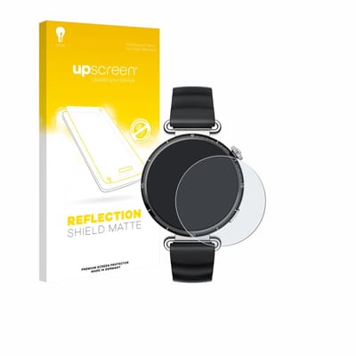 upscreen - Screenprotector voor Huawei Watch GT 6 (41 mm) - Folie Beschermfolie anti glare matte