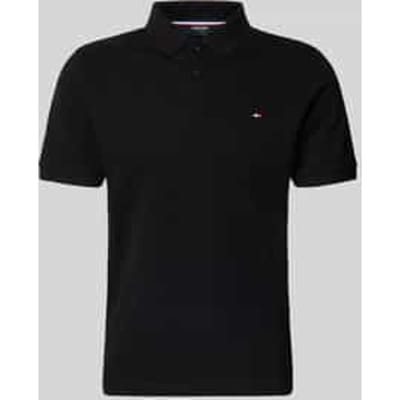 regular fit poloshirt met gestikt logo