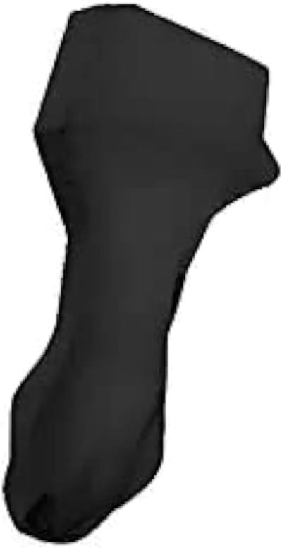 Complete Buitenboordmotor Bescherming met 600D Oxford Stof en PVC Coating - Geschikt voor 30-60 PK Buitenboordmotoren en Bootaccessoires