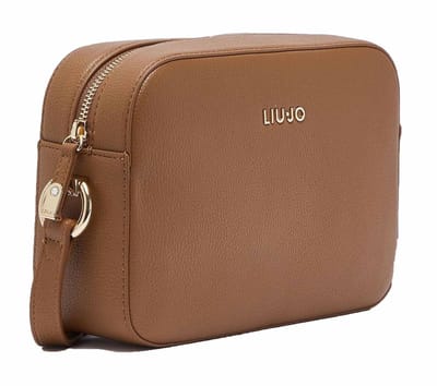 LIU JO schoudertas Manh ECS Camera Case Suede bruine