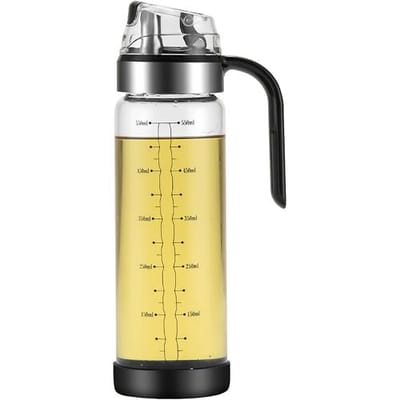 Maxcook glazen oliefles 550 ml MCPJ0507