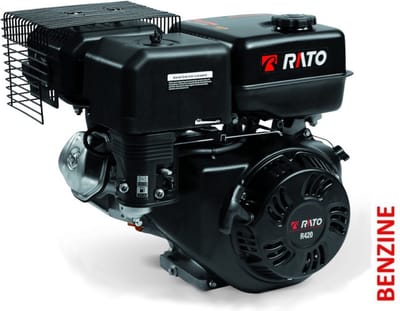 RATO MOTOR EHR420ITBD 15pk luchtgekoelde 1-cil. 4-takt OHV benzinemotor