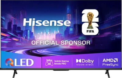 Hisense 43" Flat screen TV LED 4K 43'' E7Q PRO | QLED Smart TV 4K 144Hz