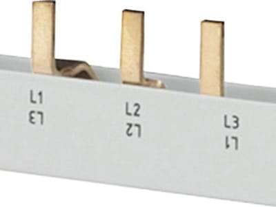 Siemens 5ST37702 Stiftlijst Koper Grijs 4-polig 10 mm² 63 A