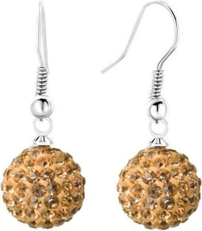 Akyol - Disco oorbellen – Oorbellen dames - oorbellen meisjes - Oorhangers dames - leuke oorbellen - Sieraad - oorbellen cadeau - verjaardag - grappige oorhangers - Valentijn cadeau