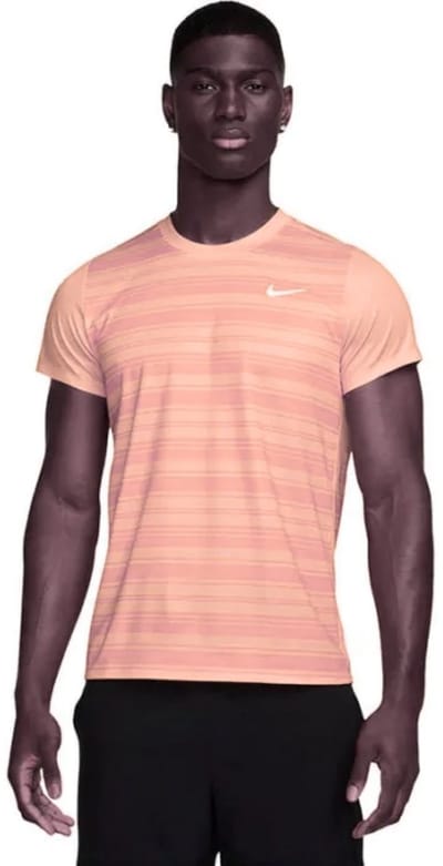 Nike Court Victory Dri-Fit Tennis Shirt Heren Koraal XL