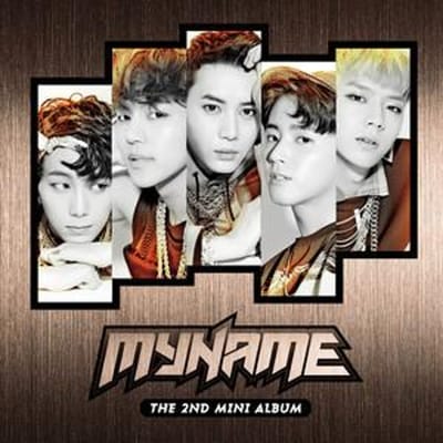 CD MYNAME - 2e mini-album (Koreaanse versie) L200001081 Loen Entertainm 2015 Zuid-Korea K-Pop Gebruikt
