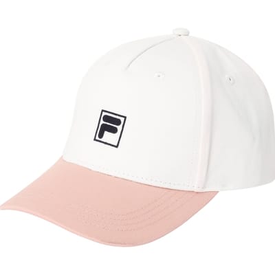 FILA Pardossi 5 Panel Cap Egret-mellow Rose Size: OS | Accessories Outlet | Unisex | Roze