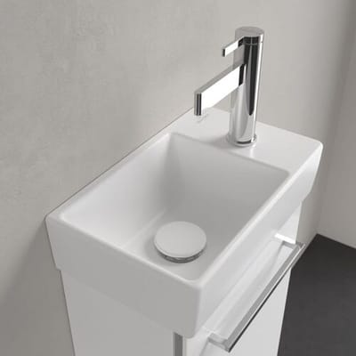 Villeroy & Boch Avento wash hand basin 36 x 22 cm, basin left, without overflow 43003L01