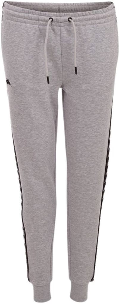 Kappa Broek Dames Jante Grijs 15-4101M - Maat XL