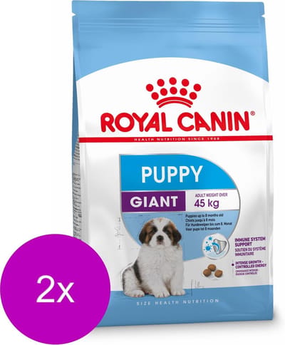 Royal Canin Giant - Puppy-Hondenvoer - 2 x 15 kg