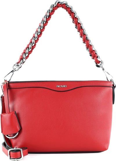 PICARD Schoudertas Lyon Handbag Lipstick Rood