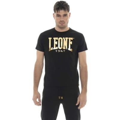 T-shirt Korte Mouw Leone 1947 Man Short Sleeves Gold Label