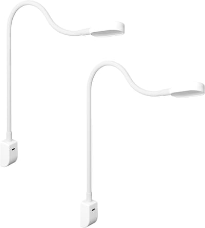 Core® Bedlampjes Hoofdbord - Leeslamp - Nachtlampjes - Dimbaar - Wit - 55cm x 3cm x 4cm
