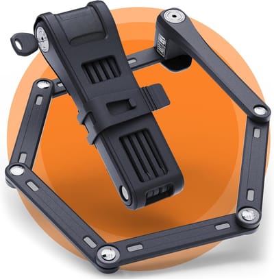 Solacis Vouwslot - Fietsslot - Scooterslot - Fatbikeslot - Hangslot - Must have!